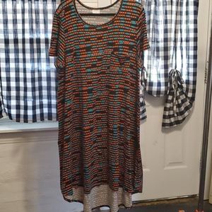 LuLaRoe high-low t-shirt dress